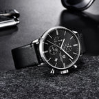 2026 new Pagani design watch VK67 men's quartz watch top leisure sports chronograph stainless steel waterproof men's watch reloj