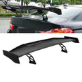 Alerón Trasero Universal GT de Fibra de Carbono MAD para Modificación de Automóviles, Accesorios para Autos, Parachoques Anticolisión, Spoiler Antiarañazos