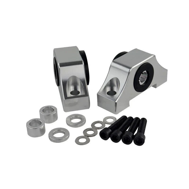 WLR RACING - For Honda Civic EG EK Jdm Engine Billet Motor Torque Mount Kit B16 B18 B20 D16 D15 WLR-MTM01