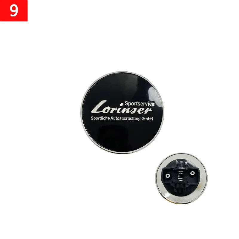 1pcs 56mm Car Aluminum Hood Emblem Front Badge Modification Accessories for Mercedes Benz C-Class E-Class W204 W205 W213 W214