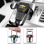Car Air Outlet Phone Holder Auto Handset Support Bracket For Chevrolet Spark Tahoe Captiva Cruze Tracker Epica Nubira Malibu Z71