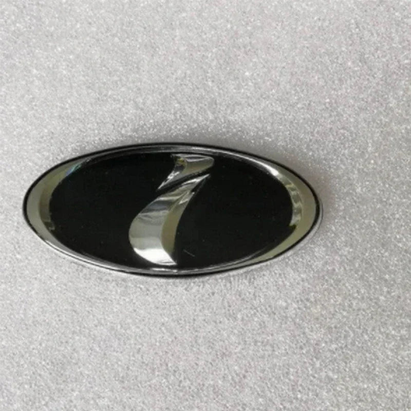 10.3X5CM Car Front Rear Logo Badge Emblem Sticker Decals for Subaru WRX Forester Outback Crosstrek Legacy Impreza Levorg 2025