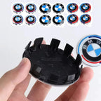 4Pcs 56/68mm Wheel Center Caps Emblem Badge For BMW 50th Anniversary E90 E60 F10 F20 G20 G30 E53 E85 E70 E84 F48 1/3/5/7 Series