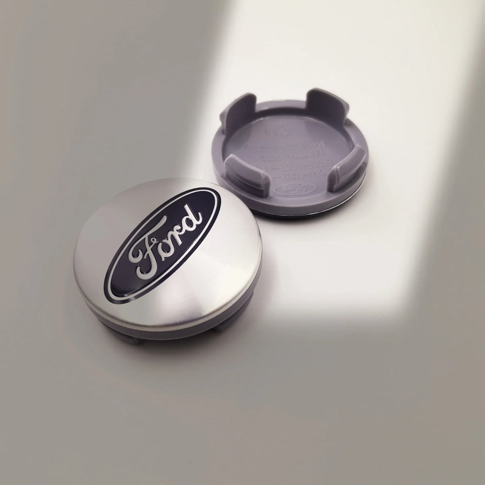 4pcs 54/62/65mm Car Wheel Center Caps Hubcap Cover Car Wheel Center Hub Metal Emblem Cap Cover for Ford Focus Mk3 F150 Mondeo