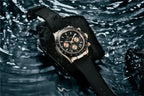 40mm New V2 PAGANI DESIGN Classic fashion Men Quartz Watches Sapphire Retro Chronograph Stainless Steel Waterproof Watch for Men