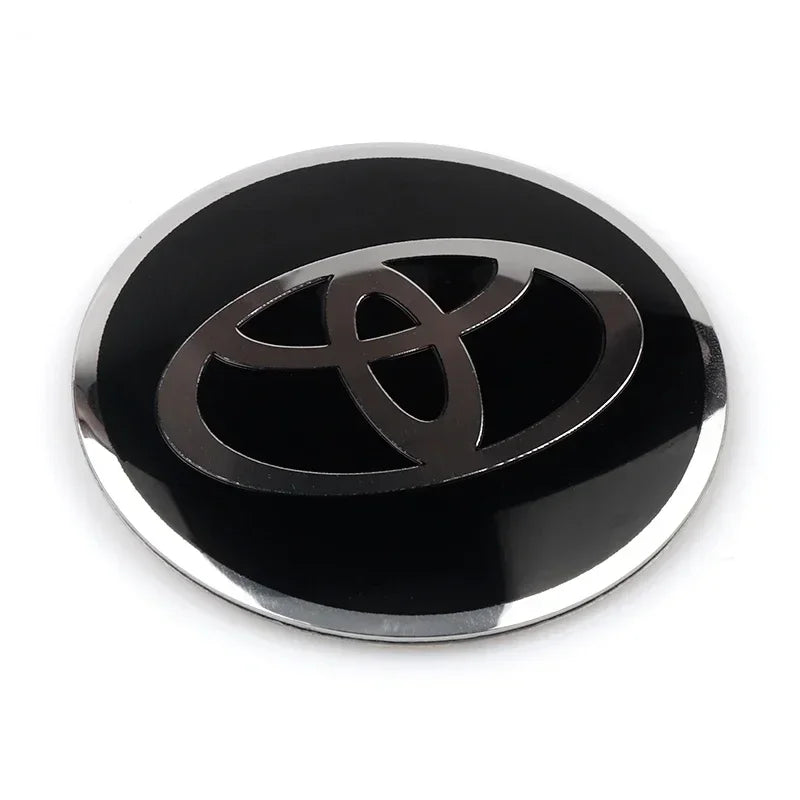 4Pcs 60MM Car Wheel Center Hub Caps Badge Tire Rim Covers For Toyota Fortuner Chr Verso Prius Hiace Yaris TRD Corolla GR Sport