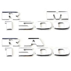 1ABS Emblem Car Stickers For Ram 1500 2500 5.7 Liter Hemi 4X4 Nameplate Charger Viper Magnum Caliber Journey Styling Accessories