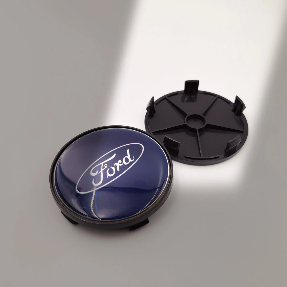 4pcs Car Wheel Center Caps Hubcap Cover 54/56/60/65/68mm For Ford Fiesta Mondeo Fusion Explorer Escape Focus Kuga Rim Cover