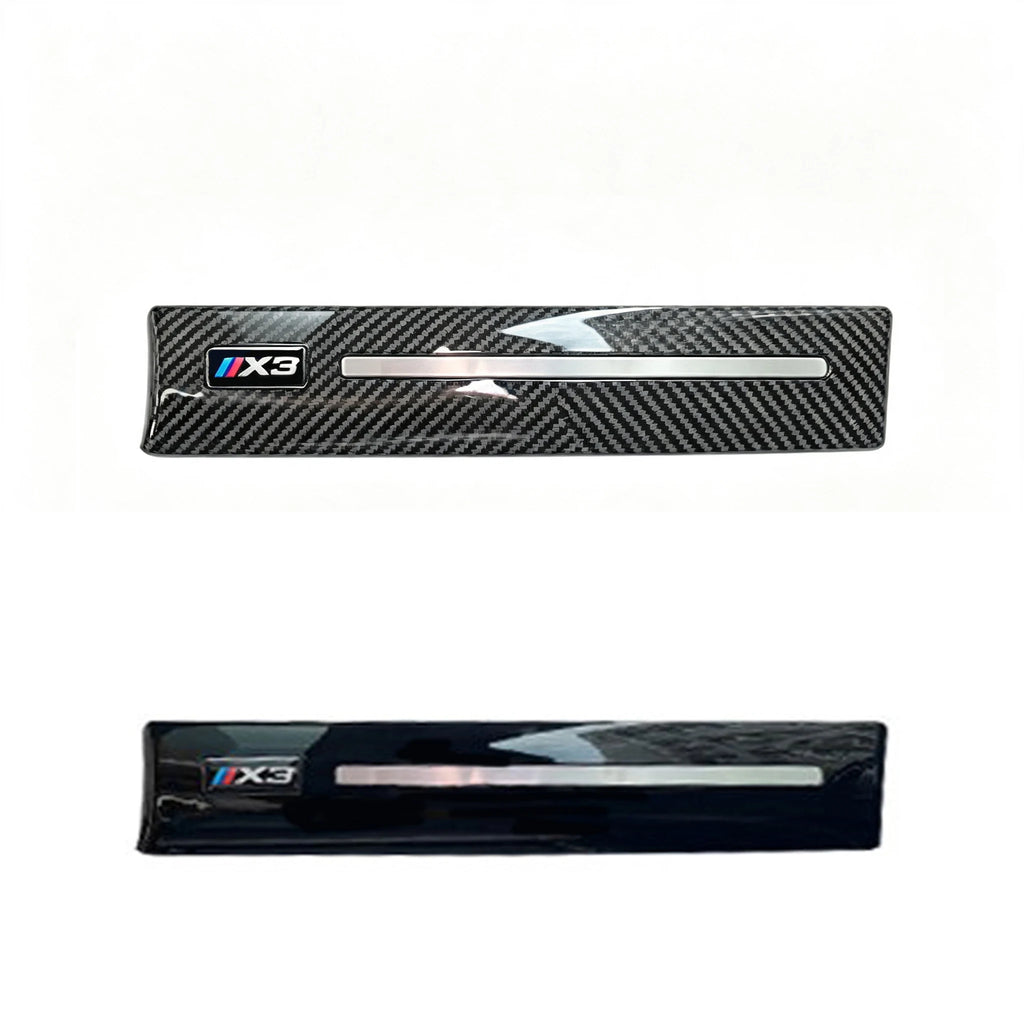 For BMW X3 G45 2025-2026 LHD ABS carbon fiber material Passenger side center console trim car center console, glove box panel