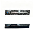 For BMW X3 G45 2025-2026 LHD ABS carbon fiber material Passenger side center console trim car center console, glove box panel