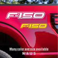 1Pcs Car Rear Trunk Tail Tailgate Body Graphics Vinyl Decal Door Side Sticker For Ford F150 Raptor Accessories