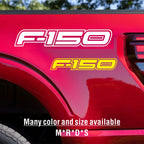 1Pcs Car Rear Trunk Tail Tailgate Body Graphics Vinyl Decal Door Side Sticker For Ford F150 Raptor Accessories