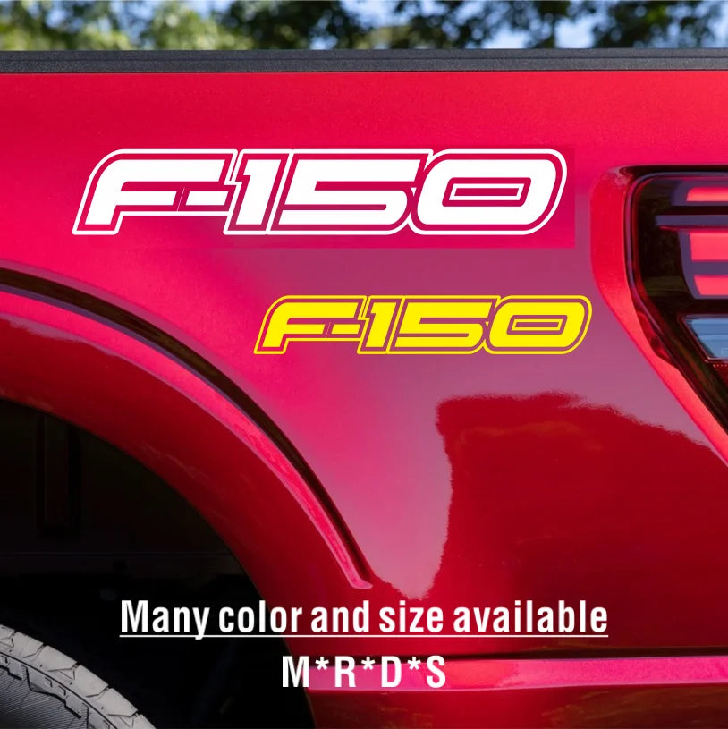 1Pcs Car Rear Trunk Tail Tailgate Body Graphics Vinyl Decal Door Side Sticker For Ford F150 Raptor Accessories