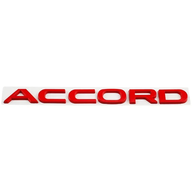 Metal Logo Badge Stickers Trunk Side Wing Emblem Fender Decal For Honda Accord Mugen Power Civic Grand Vitara Swift Car Styling