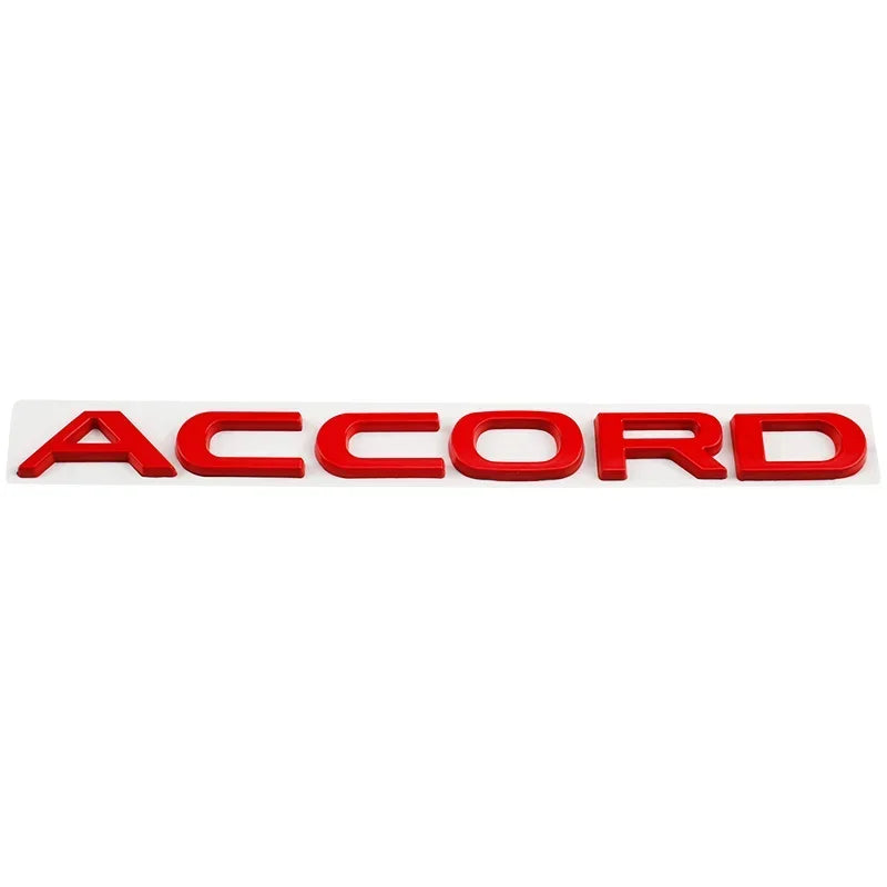 Metal Logo Badge Stickers Trunk Side Wing Emblem Fender Decal For Honda Accord Mugen Power Civic Grand Vitara Swift Car Styling