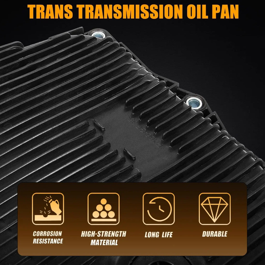 0501220614B ZF0501219037 Auto Transmission Oil Pan with Gasket For 2015-2018 Dodge Challenger 845RERWD High Quality AF-1093