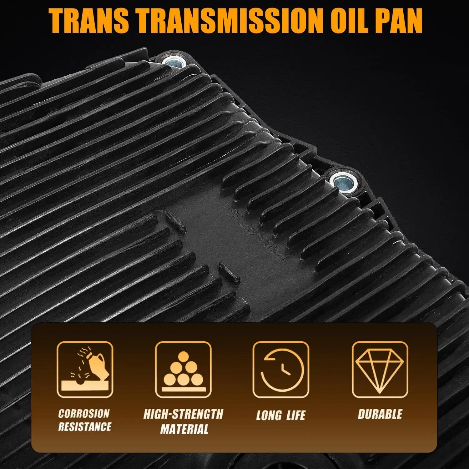 0501220614B ZF0501219037 Auto Transmission Oil Pan with Gasket For 2015-2018 Dodge Challenger 845RERWD High Quality AF-1093