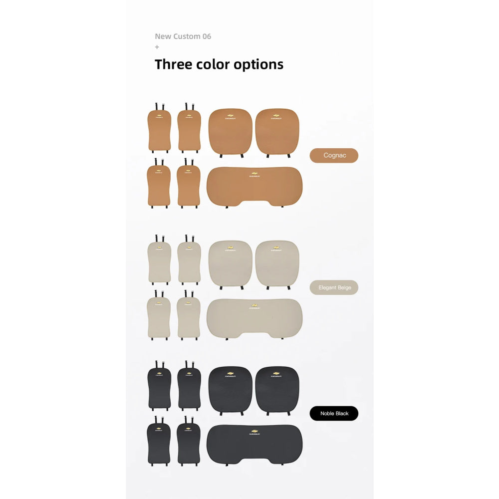 Car Seat Cushion Cover Breathable Ice Silk Soft Mats For Chevrolet Cruze Malibu Colorado Suburban Equinox Blazer Trax Camaro