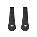 2Pcs Quality Leather Car Seat Headrest Covering Accessories For Chevrolet Corvette Montana TrailBlazer Silverado Traverse Camaro