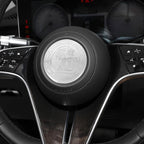 52mm 57mm Car Steering Wheel Badge Sticker Replace Decor For Mercedes Benz B/C/E/S Class A Class C200L GLC GLK FXPT-JS-BENZ