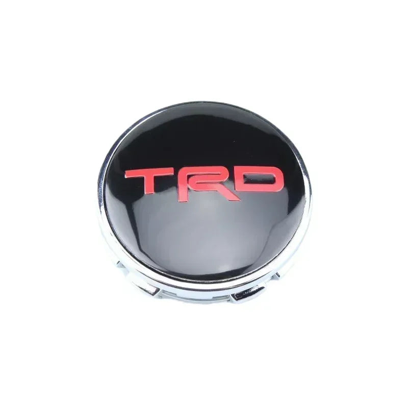 4pcs 60mm Car Tyre Wheel Center Hub Cap Badge For Toyota C-hr Prado Rav4 Yaris Hilux Prius Avensis Corolla Camry Accessories