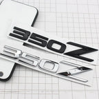 Car Rear Trunk Side Emblem Sticker for Nissan Z Logo 350Z 370Z X-Trail Qashqai Tiida Teana NV200 NP300 Sentra Altima Versa T32