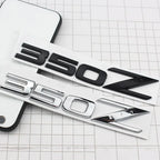 Car Rear Trunk Side Emblem Sticker for Nissan Z Logo 350Z 370Z X-Trail Qashqai Tiida Teana NV200 NP300 Sentra Altima Versa T32