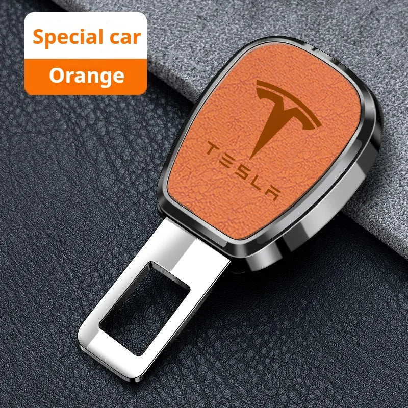 Car Seat Belt Clip Extender Seatbelt Lock Buckle Plug Interior Car Tool For Tesla Model 3 Y S X Roadster P75D P85D P90D P100D