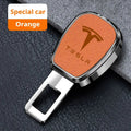 Car Seat Belt Clip Extender Seatbelt Lock Buckle Plug Interior Car Tool For Tesla Model 3 Y S X Roadster P75D P85D P90D P100D