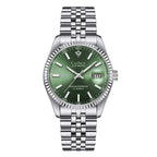 CADISEN Men Mechanical Watch Top Brand Luxury Japan MIYOTA 8215 Automatic Watch Business Stainless Steel Waterproof Watch Men
