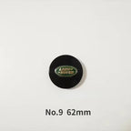 NEW 4pcs 62mm Wheel Center Hub Caps Cover Emblem For Land Rover RANGE ROVER LR2 LR3 LR4 RANGE Sport Decorative fittings