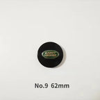 NEW 4pcs 62mm Wheel Center Hub Caps Cover Emblem For Land Rover RANGE ROVER LR2 LR3 LR4 RANGE Sport Decorative fittings