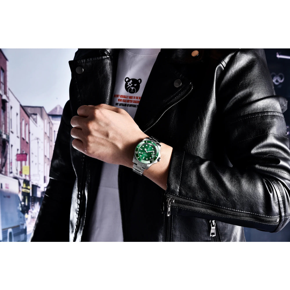 PAGANI Design 2026 New Men Automatic Mechanical Watches Miyota 8215 40mm Stainless Steel Waterproof Watch Relogio