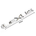 ABS Car Rear Trunk Emblem Badge Sticker For Lexus Logo ES300 IS300 IS350 ES250 ES350 IS250 CT200H GS350 NX200 Accessories