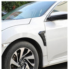 Car Emblem Side Leafboard Sticker Flank Fender Modified Fit For Bmw M Performance X1 X3 X4 X5 E87 F20 E36 E46 E90 E39 F10 X6 F16