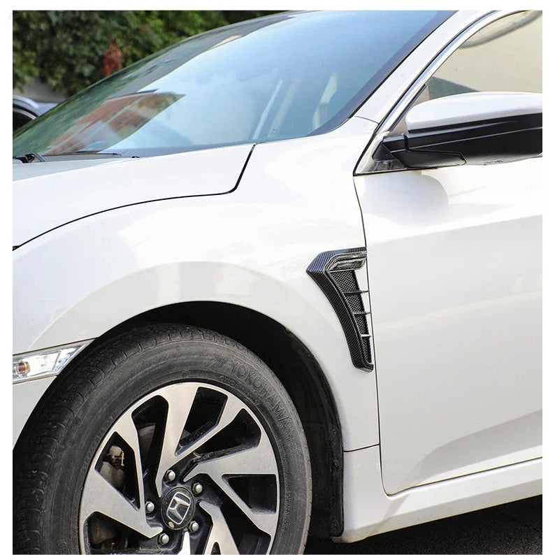 Car Emblem Side Leafboard Sticker Flank Fender Modified Fit For Bmw M Performance X1 X3 X4 X5 E87 F20 E36 E46 E90 E39 F10 X6 F16