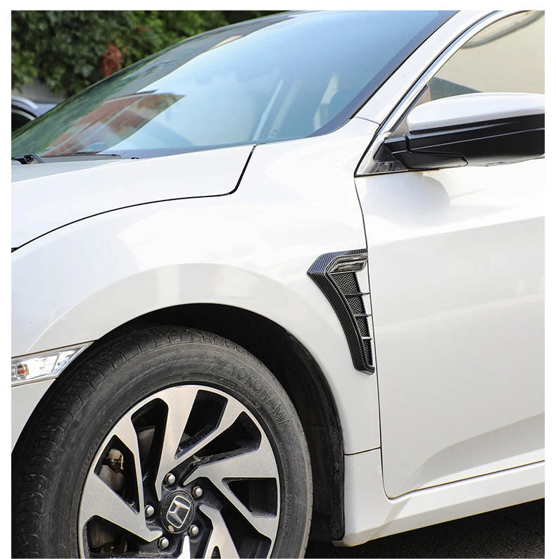 Car Emblem Side Leafboard Sticker Flank Fender Modified Fit For Bmw M Performance X1 X3 X4 X5 E87 F20 E36 E46 E90 E39 F10 X6 F16