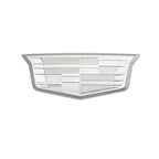 3D ABS Car Fender Side Emblem Sticker for Cadillac ESCALADE ATS BLS CT4 CT6 SRX STS XT4 XT5 SLR XT6 XTS Rear Trunk Badge Decals
