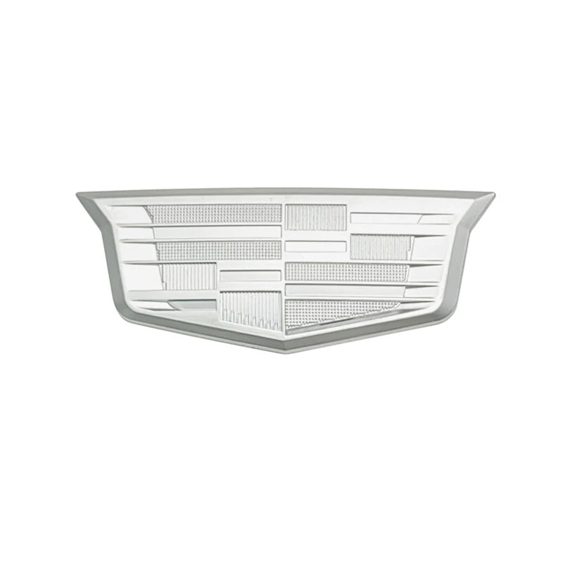 3D ABS Car Fender Side Emblem Sticker for Cadillac ESCALADE ATS BLS CT4 CT6 SRX STS XT4 XT5 SLR XT6 XTS Rear Trunk Badge Decals