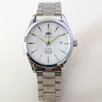 Orient Double Lion Classic Watch Series Men's Watch Stainless Steel Band Luxury Multi-Function Automatic Mechanical Tourbillon