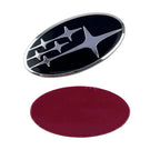 For Subaru Forester Outback Legacy Impreza STI BRZ 58mm Alloy Car Steering Wheel Center Emblem Badge Decal Auto Accessories