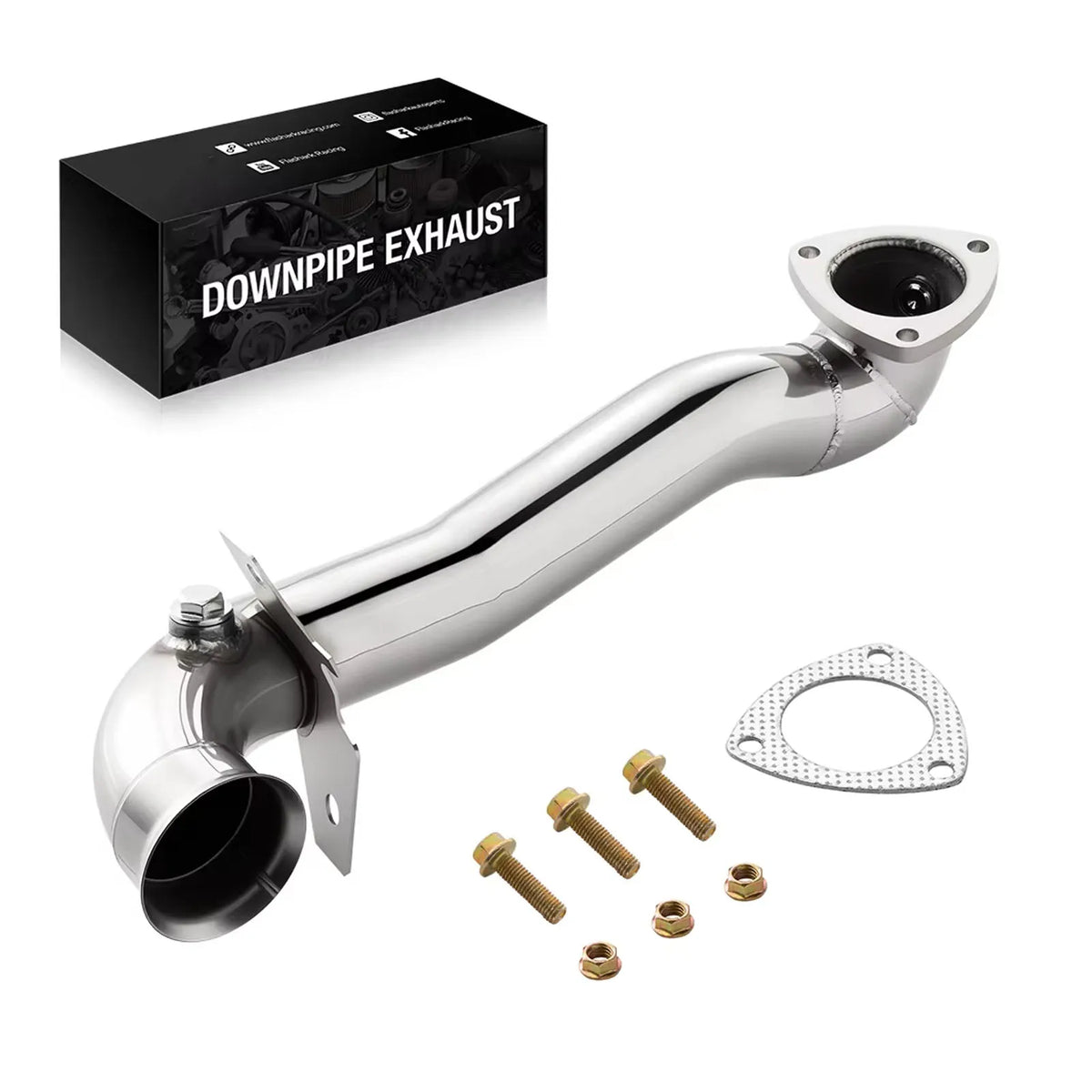 Racing Car 2.5" Catless Downpipe For Mini Cooper R55 Clubman R56/R57/R58/R59 R60 Countryman R61 1.6L 07-16