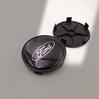 4pcs Car Wheel Center Caps Hubcap Cover 54/56/60/65/68mm For Ford Fiesta Mondeo Fusion Explorer Escape Focus Kuga Rim Cover