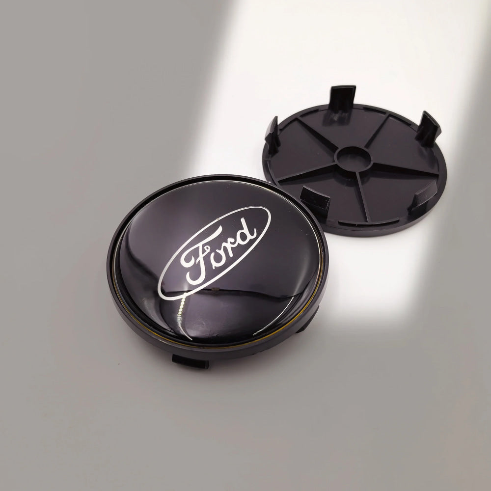 4pcs Car Wheel Center Caps Hubcap Cover 54/56/60/65/68mm For Ford Fiesta Mondeo Fusion Explorer Escape Focus Kuga Rim Cover