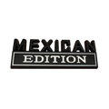 Mexican Edition Metal Car Emblems - Ideal for Hood, Trunk, Fenders, Doors of Nissan, GM, VW, Toyota, Chevy