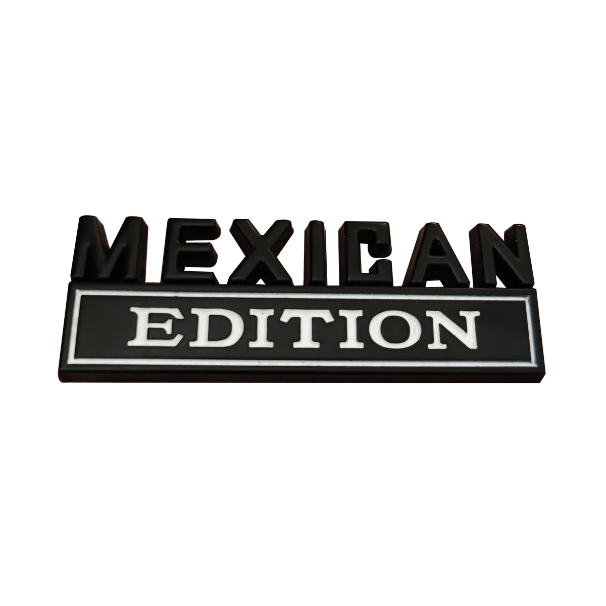 Mexican Edition Metal Car Emblems - Ideal for Hood, Trunk, Fenders, Doors of Nissan, GM, VW, Toyota, Chevy