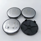 4pcs65mm 68mm For H Honda Mugen Pilot TypeR TypeS Insight CarStyling Wheel Center Hub Caps Cover Replacement Accessoriesstickers
