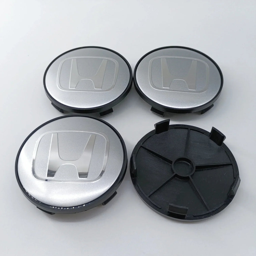 4pcs65mm 68mm For H Honda Mugen Pilot TypeR TypeS Insight CarStyling Wheel Center Hub Caps Cover Replacement Accessoriesstickers
