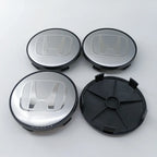 4pcs65mm 68mm For H Honda Mugen Pilot TypeR TypeS Insight CarStyling Wheel Center Hub Caps Cover Replacement Accessoriesstickers