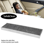 For MINI Cooper R56 Clubman Clubvan R55 Convertible R57 Coupe R58 Roadster R59 Pollen Cabin Air Conditioning Filter 64319127516